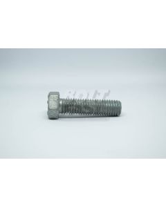 DIN 933 HEXAGON HEAD SCREW PROD GR A&B GR8.8 HDG 10X60