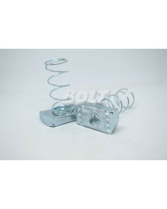 BF5003 STRUT NUT WITH SPRING - LONG TYPE GR4 E/GALV 10
