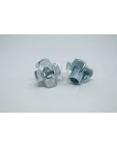 BF5000 FOUR PRONG TEE NUT GR4 E/GALV 10X11