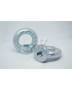 DIN 582 LIFTING EYE NUT C15 STEEL E/GALV 10