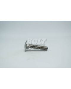 DIN 603 MUSHROOM HEAD SQUARE NECK BOLT S/STEEL 304 10X60