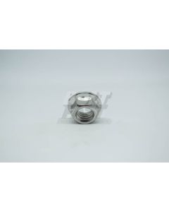 ISO 4161-S HEXAGON NUT WITH FLANGE & SERRATION S/STEEL 304 10