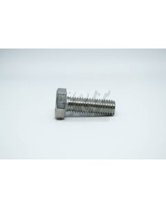 DIN 933 HEXAGON HEAD SCREW PROD GR A&B S/STEEL 304 10X60