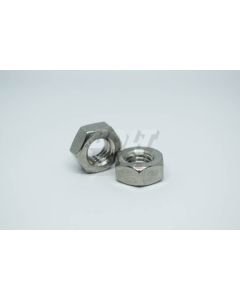 DIN 934 HEXAGON NUT STYLE 1 PROD GR A&B S/STEEL 316 8