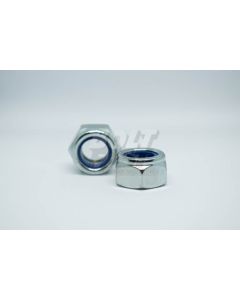 DIN 985 PREVAILING TORQUE NYLOC NUT - NON METALIC INSERT S/STEEL 304 3